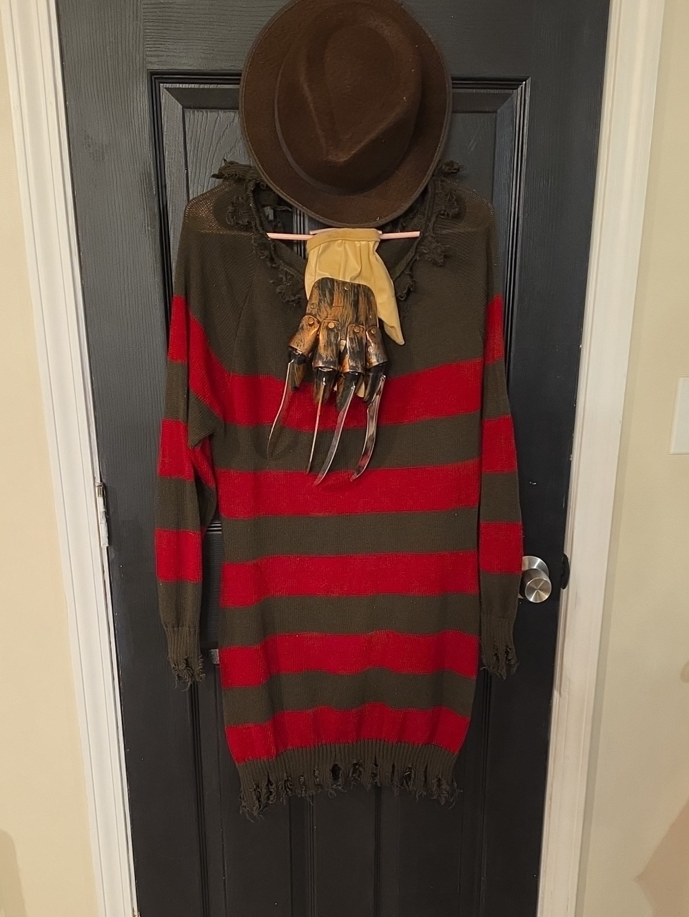 Freddy Krueger Plus Size Halloween Costume